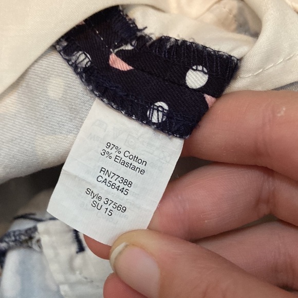 J crew Hearts chino shorts size 0 - Picture 3 of 6